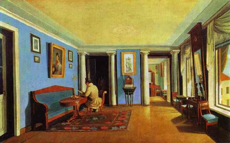 Kapiton Zelentsov Sitting-Room